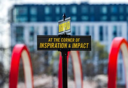 Do Good Plaza at UMD