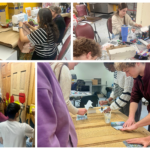 HNUH community art project collage