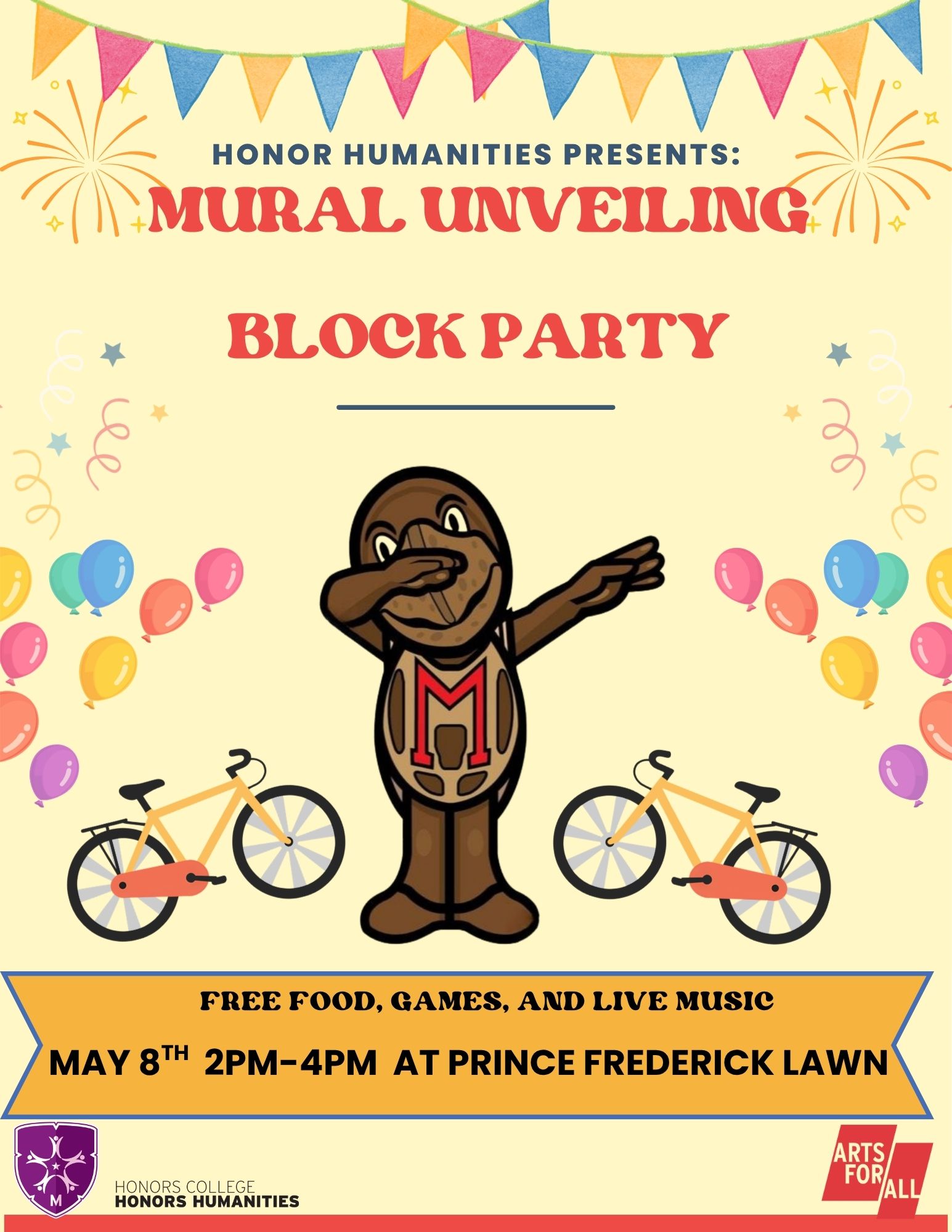 HoHum Block Party and Mural Invite 2026