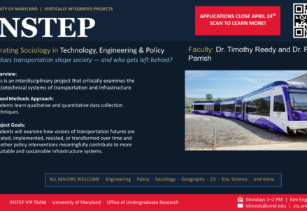 INSTEP Recruitment Flyer