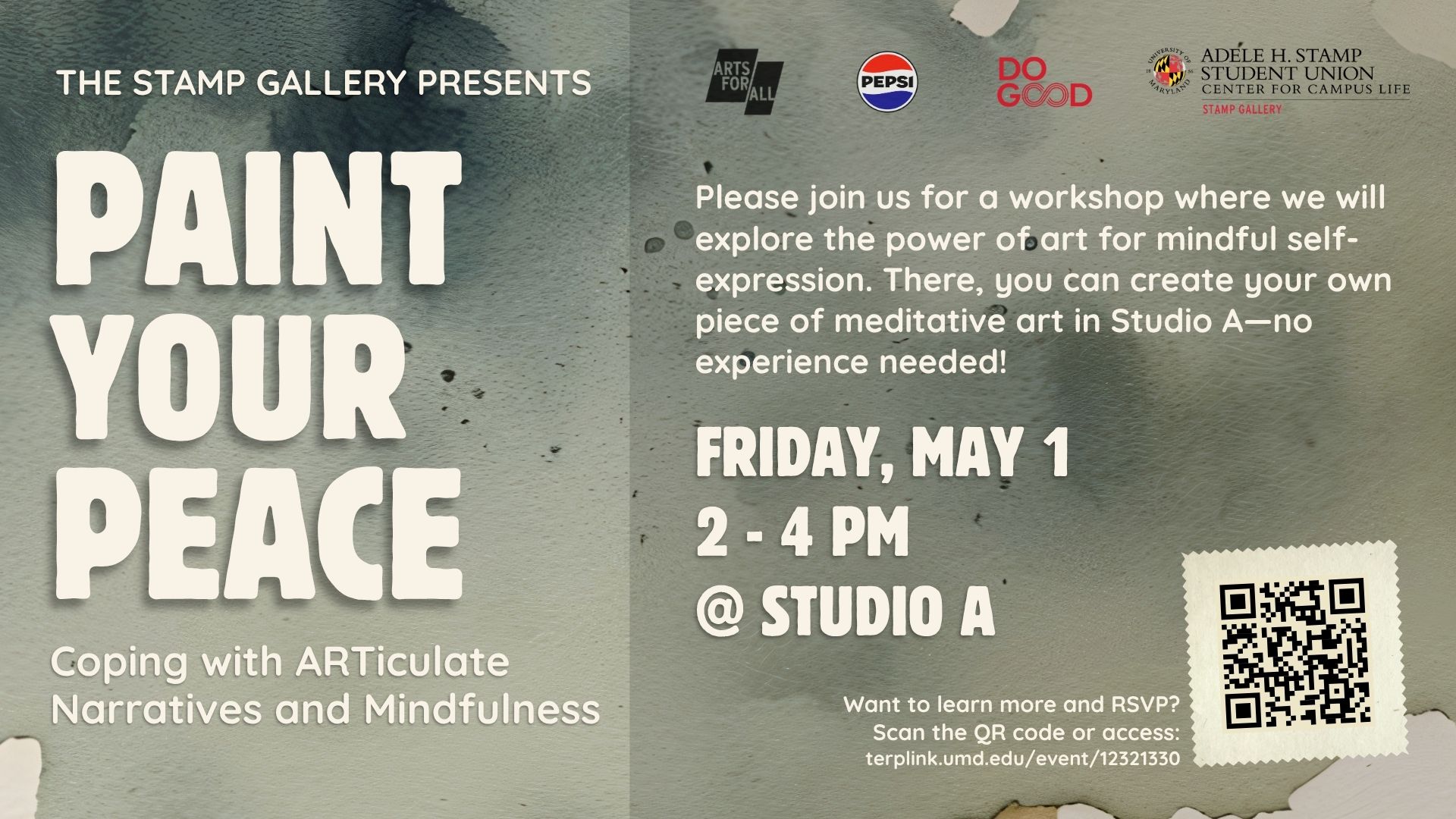 Paint Your Peace May 2026