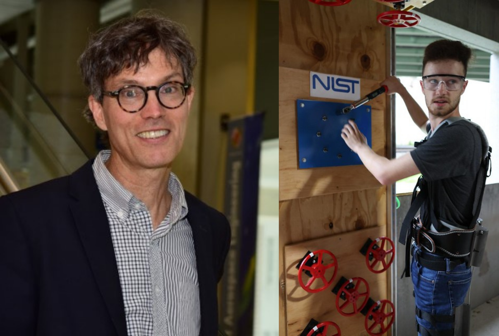 Peter Sunderland + Team Exo