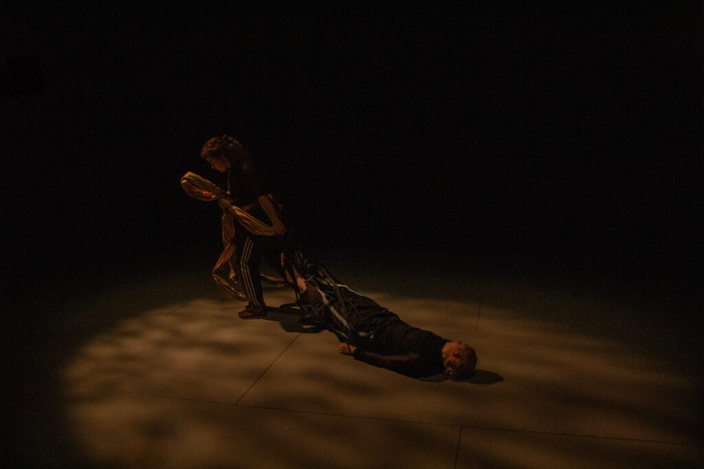 Plato's Cave with puppet
