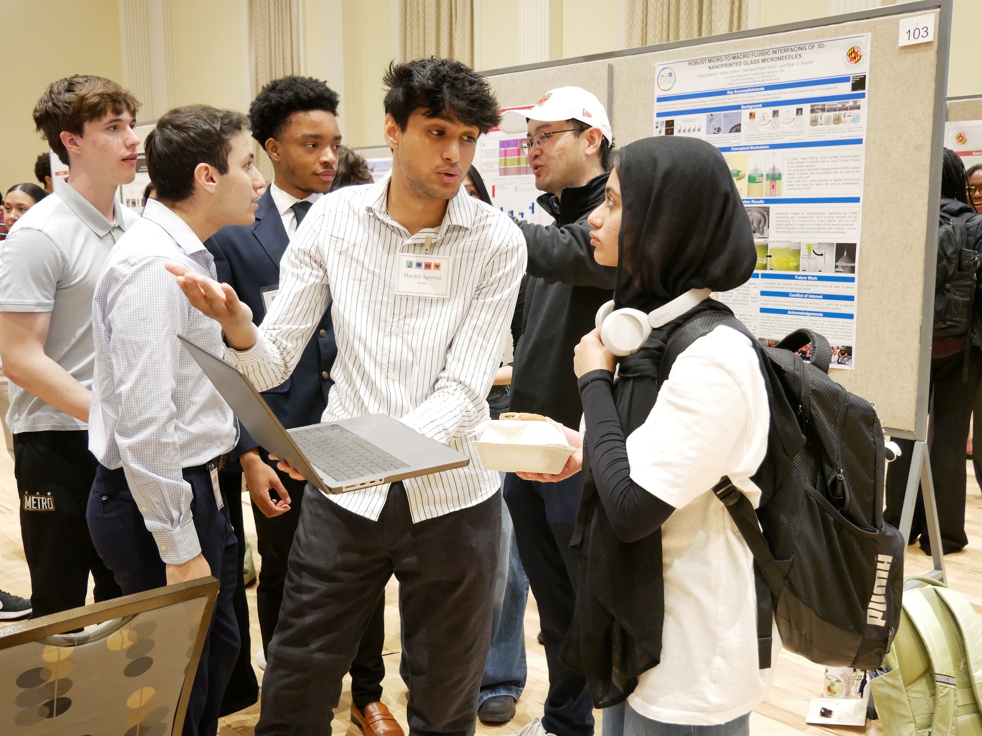 GEMS student Harshil Agarwal ’26 among Excellence in Research Awards at 2026 Undergraduate Research Day