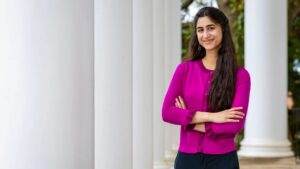 Noora Ghahremani University Medalist