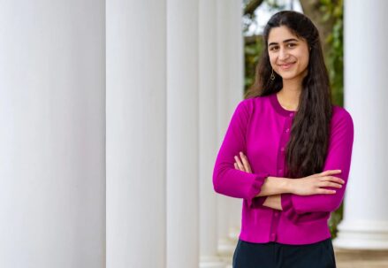 Noora Ghahremani University Medalist