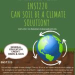 ENST220: Can Soil Be a Climate Solution?