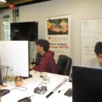 Thinkex in Mokhtarzada Hatchery workspace