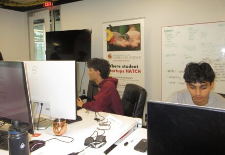 Thinkex in Mokhtarzada Hatchery workspace
