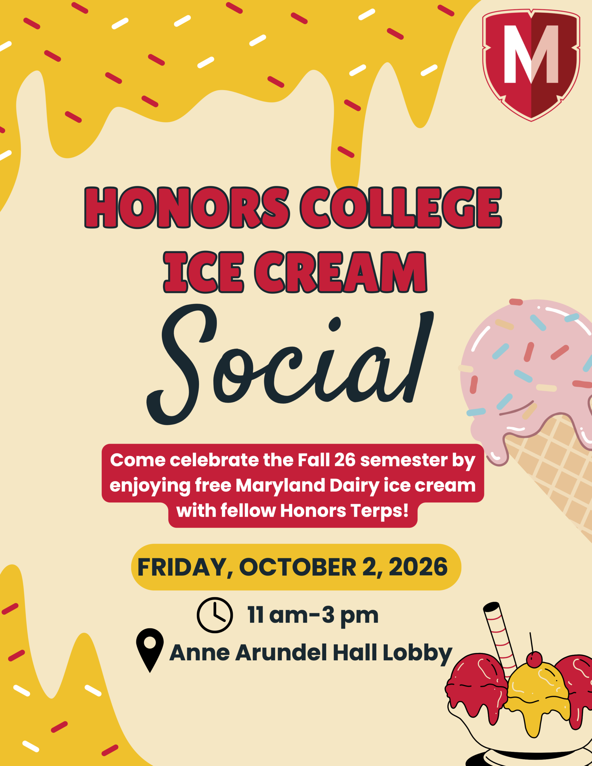 Fall 2026 ice cream social