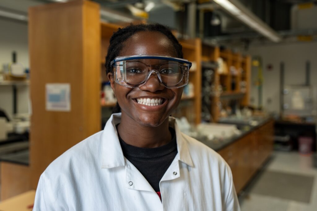 Mallory Striplin Falvey Chem Lab