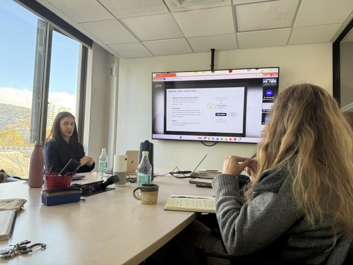 Recent ECON Departmental Honors Graduate Builds AI Tutor, Collaborates with Chilean University