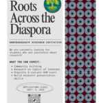 Roots Across the Diaspora 2026-27 Poster