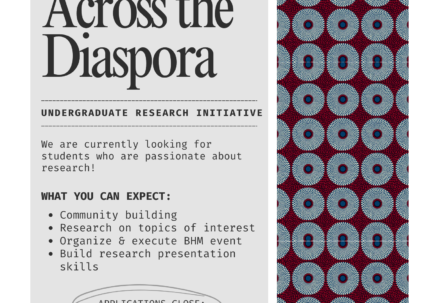 Roots Across the Diaspora 2026-27 Poster