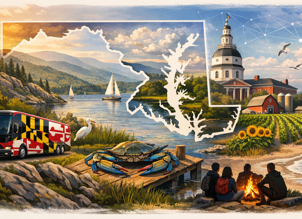 Register for HONR215: One Maryland, Our Maryland: Building Connections across a Pluralistic State
