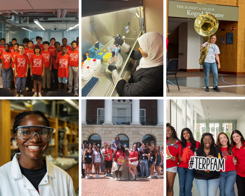 Summer Honors Terps collage 2026