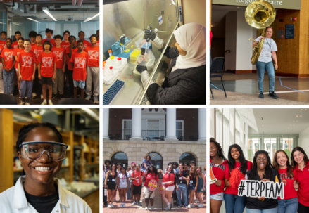 Summer Honors Terps collage 2026