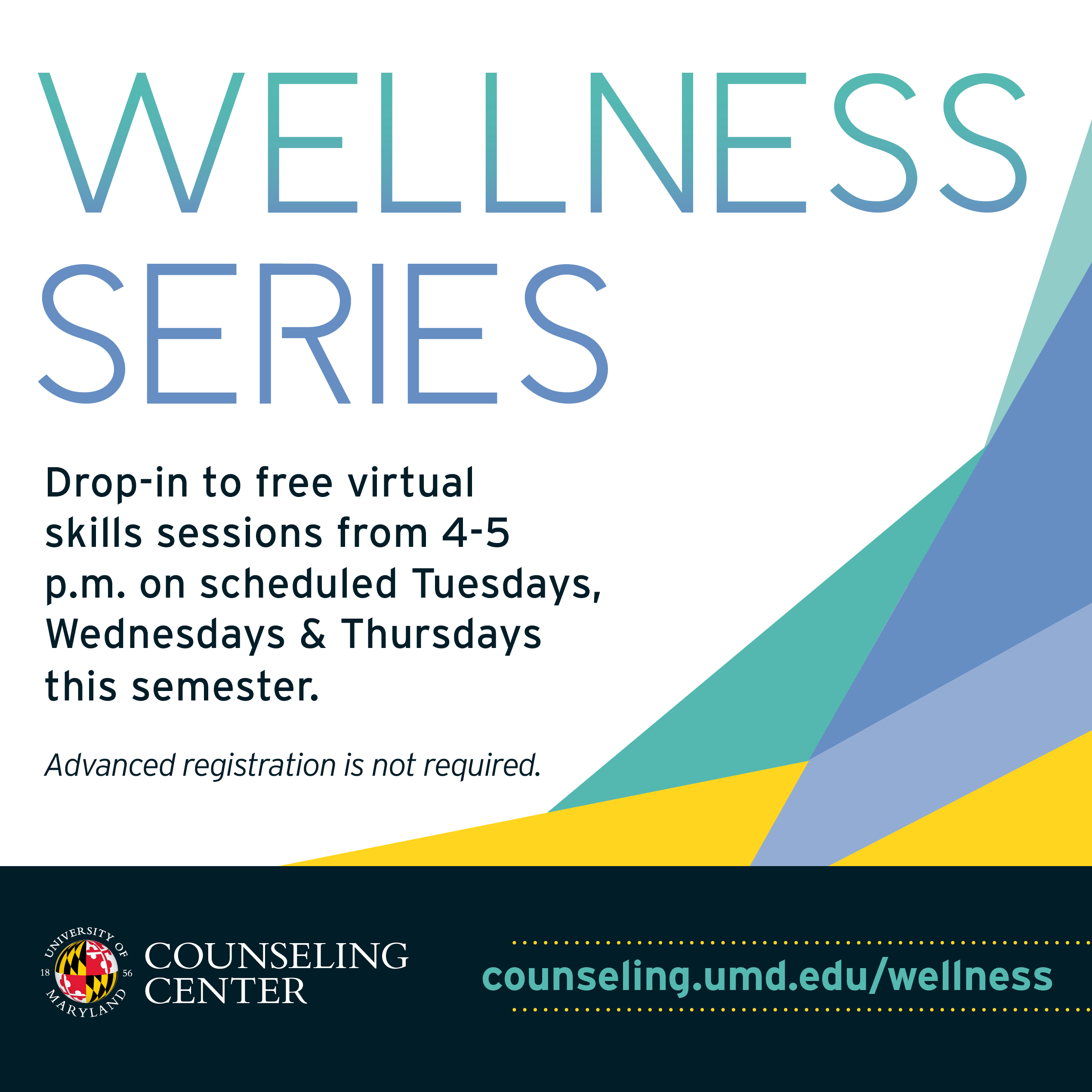 Counseling Center Wellness Series