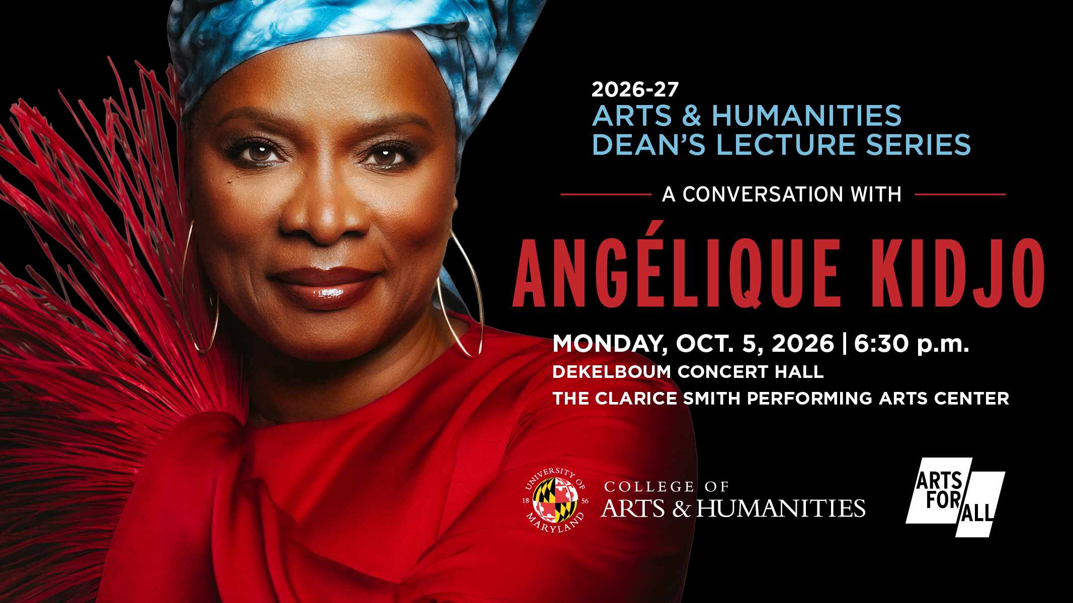 Angelique Kidjo ARHU