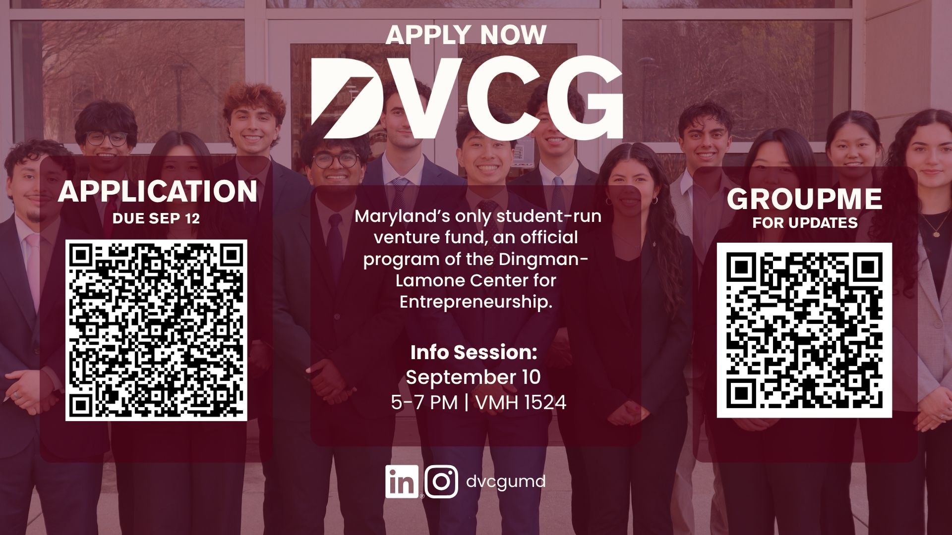 DVCG Fall 2026