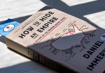 First Year Book: How to Hide an Empire