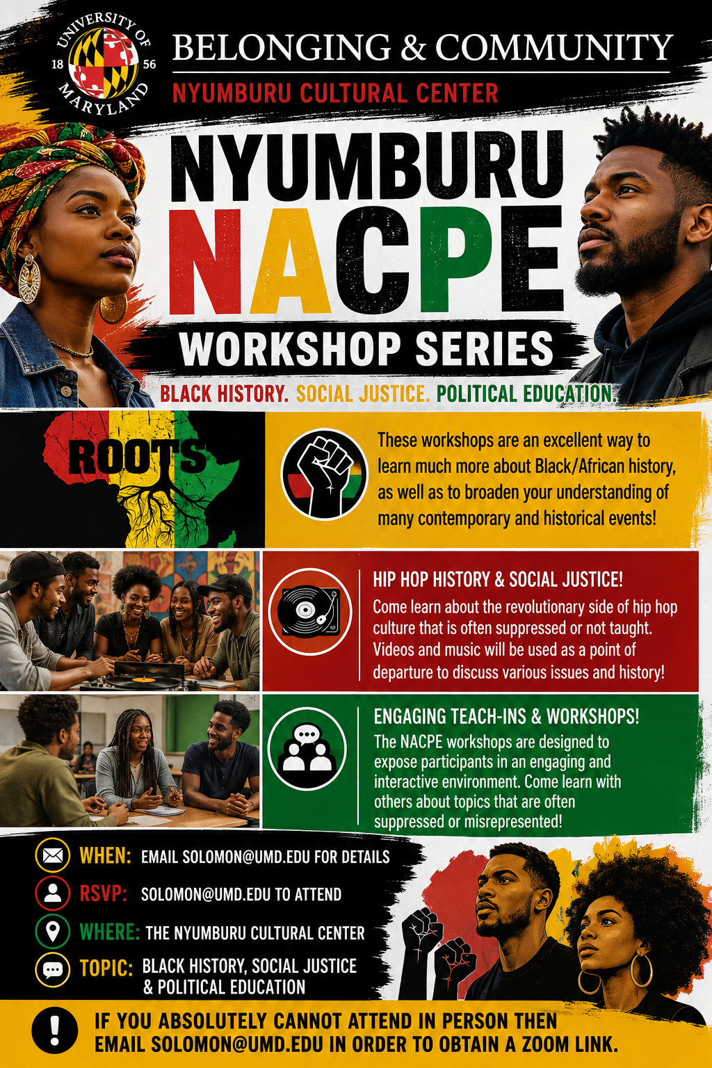 Nyumburu NACPE workshop series fall 2026