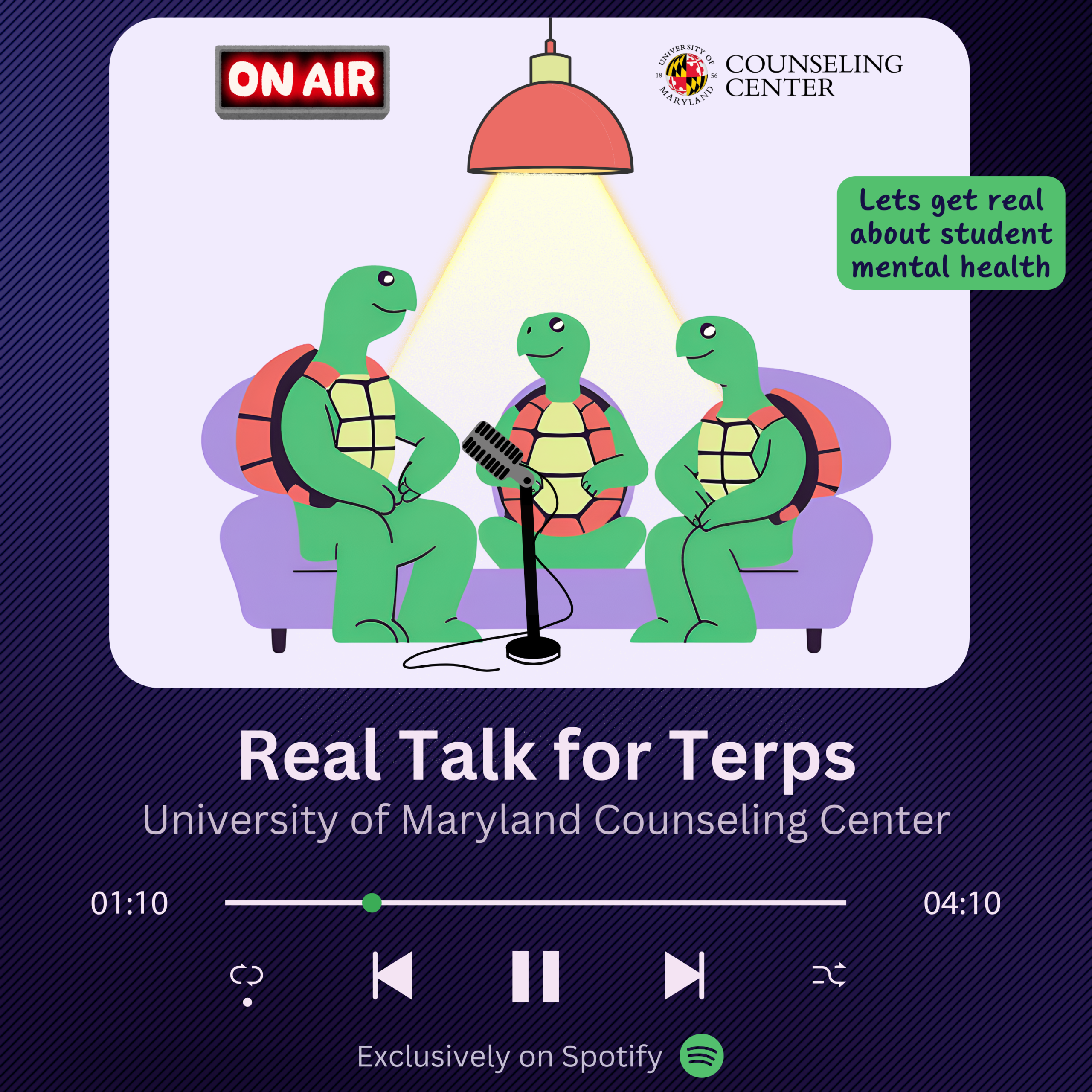 Tune in to Real Talk for Terps