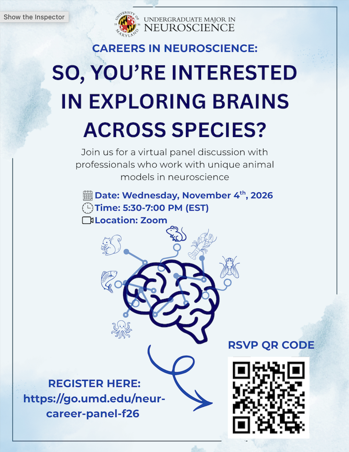 Neuroscience Animal Model Career Panel_Fall 2026