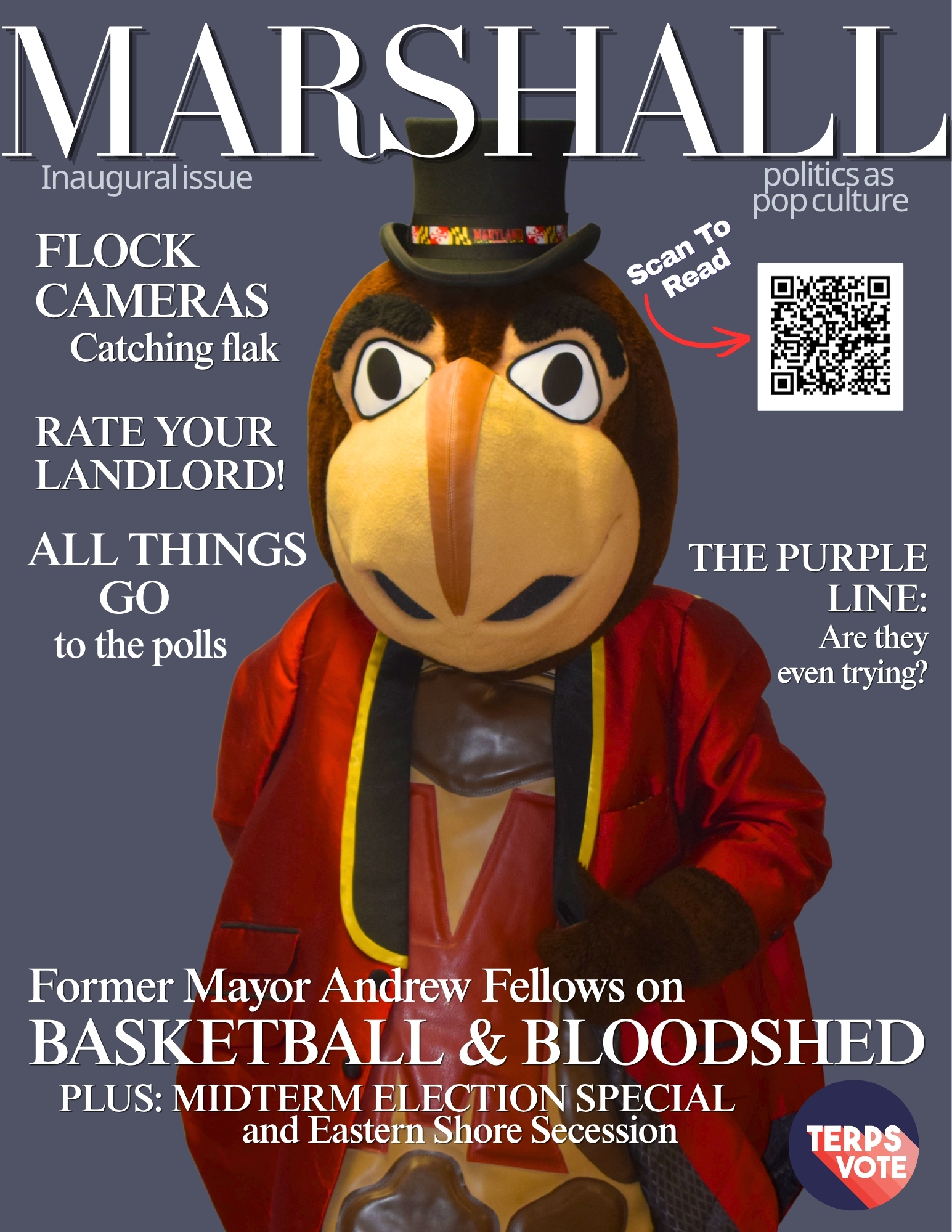 Meet Marshall: TerpsVote’s New Political Magazine